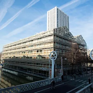 Express Paris-canal De La By Ihg *** Париж
