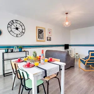 Apartamento Du Rocher - 3 Etoiles - Welkeys Biarriz